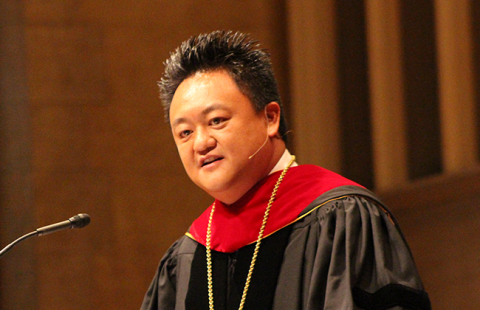 Felix Theonugraha Installed as President of Western Theological Seminary