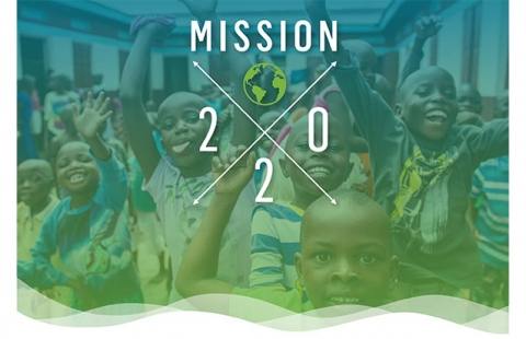 Misión 2020 para celebrar la obra de Dios a través de la Misión Global