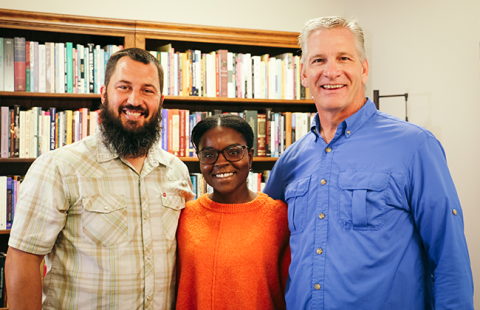 New Discipleship Leaders Announced