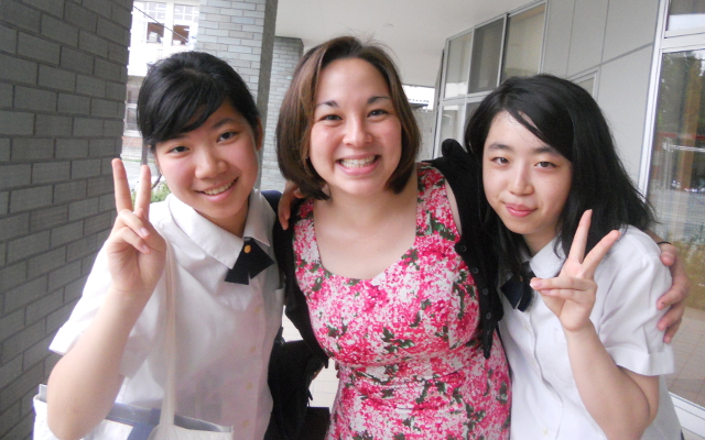 Give and Take: Teaching in Japan enriches students and their volunteer teacher