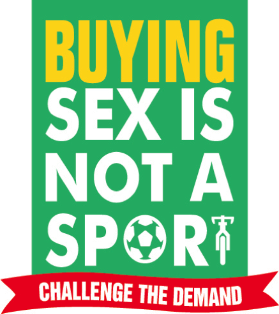 Comprar sexo não é um esporte