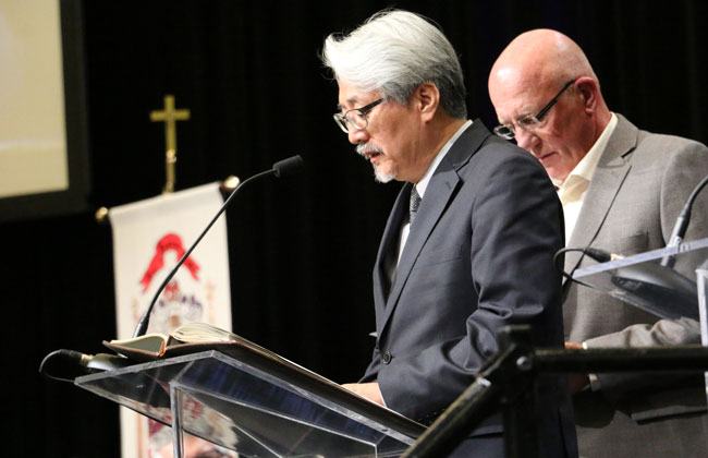 Jaeseung Cha Becomes General Synod Professor