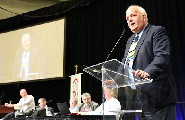 Lee DeYoung Elected Synod Vice President