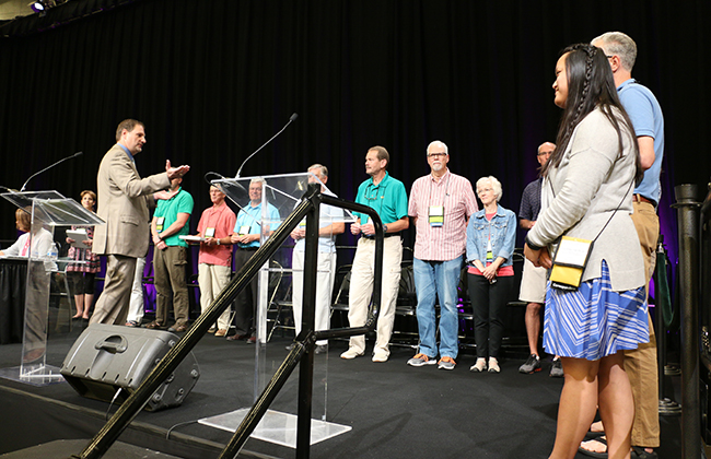 Synod Recognizes Missional Impact Partner Churches