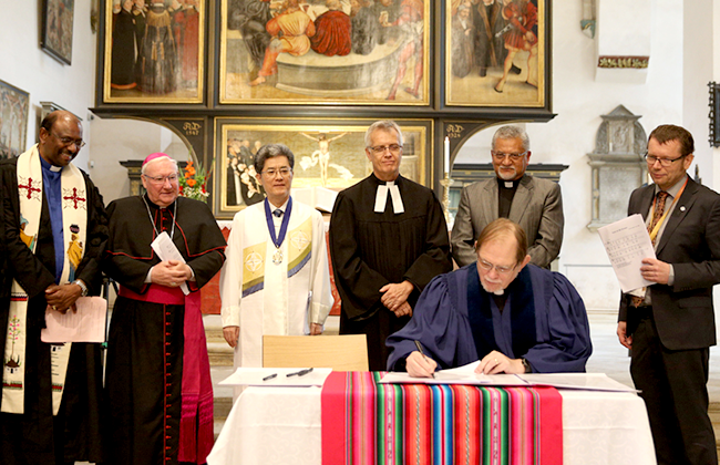 WCRC Affirms Joint Declaration on the Doctrine of Justification