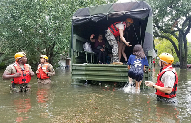 Global Mission Seeks Help with Hurricane Harvey Response