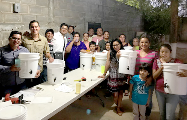 Global Mission Responds to Chiapas Earthquake