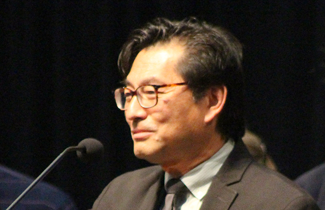 제임스 나카키하라, 차기 총회 회장으로 선출