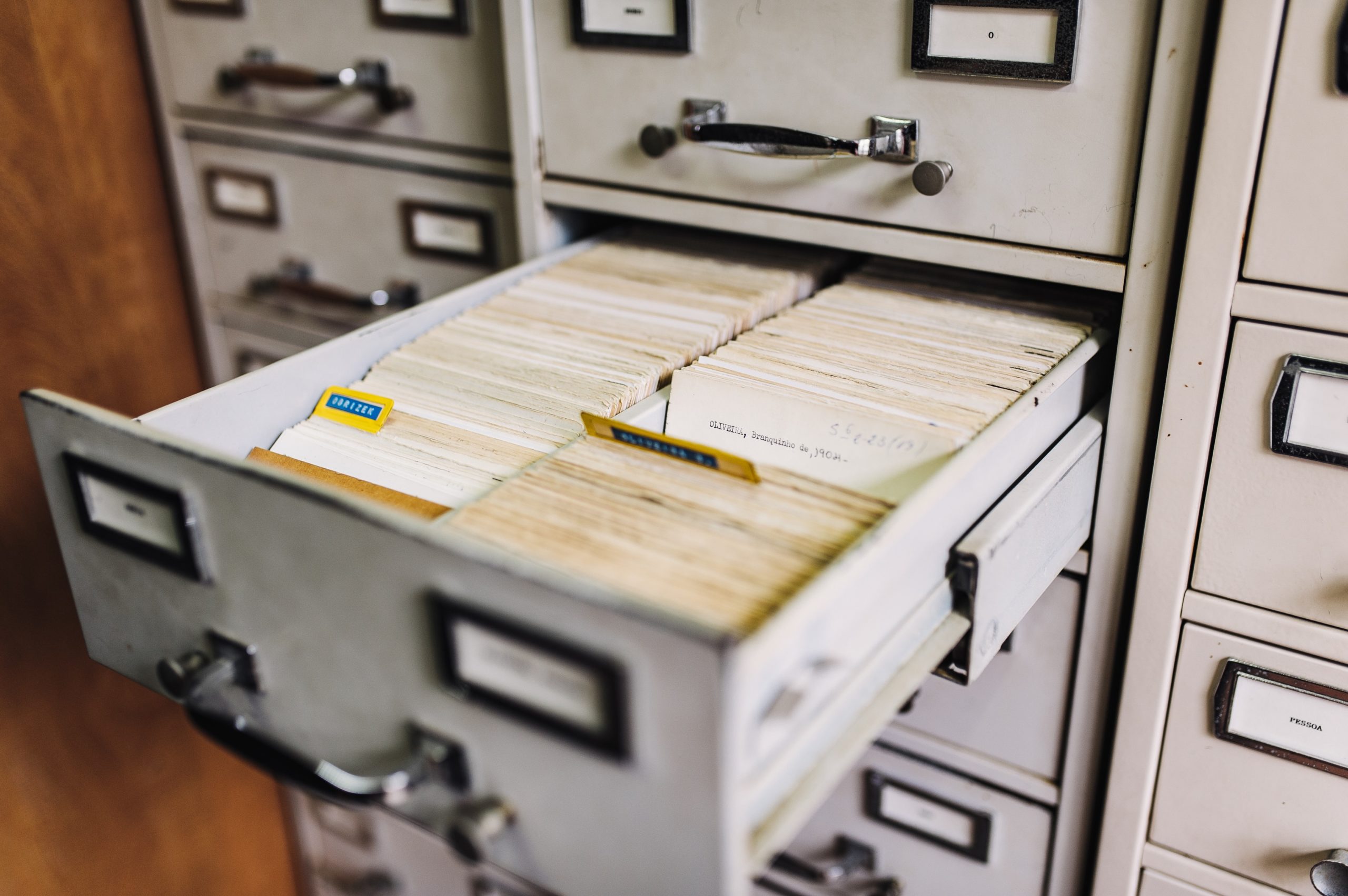 El nuevo archivero del RCA se encargará de los registros más antiguos de la denominación (y también de los más recientes)