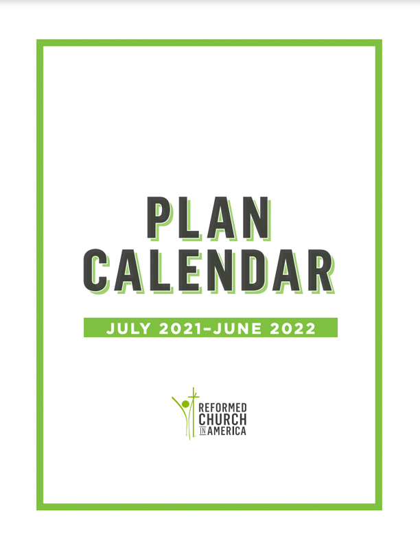 Plan calendar