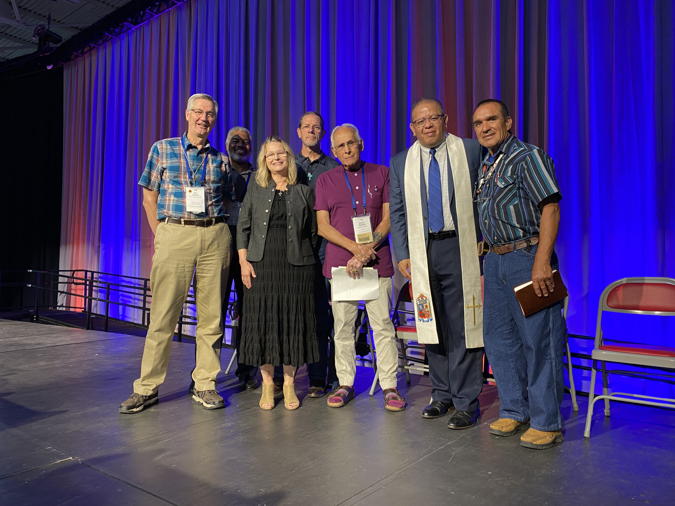 Native American church worship leaders with Eddy Aleman, Dwayne Jackson, and Phil Assink