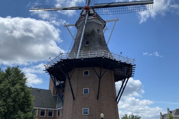 The Vermeer Windmill in Pella, Iowa