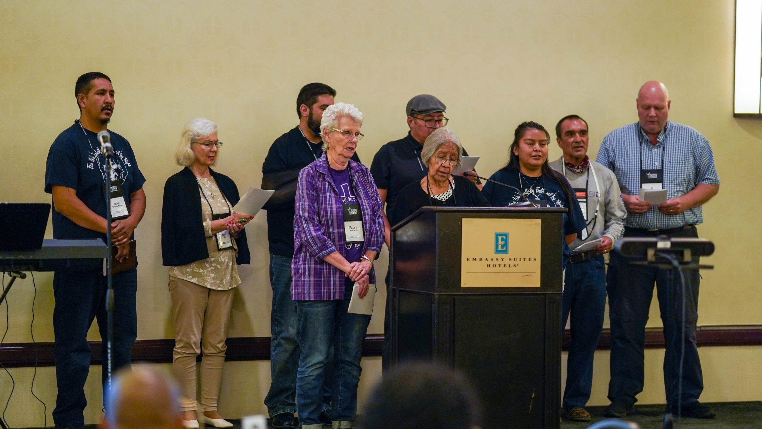 El Consejo de Ministerios Indígenas y Americanos comparte historias y encuentra esperanza en su primera reunión