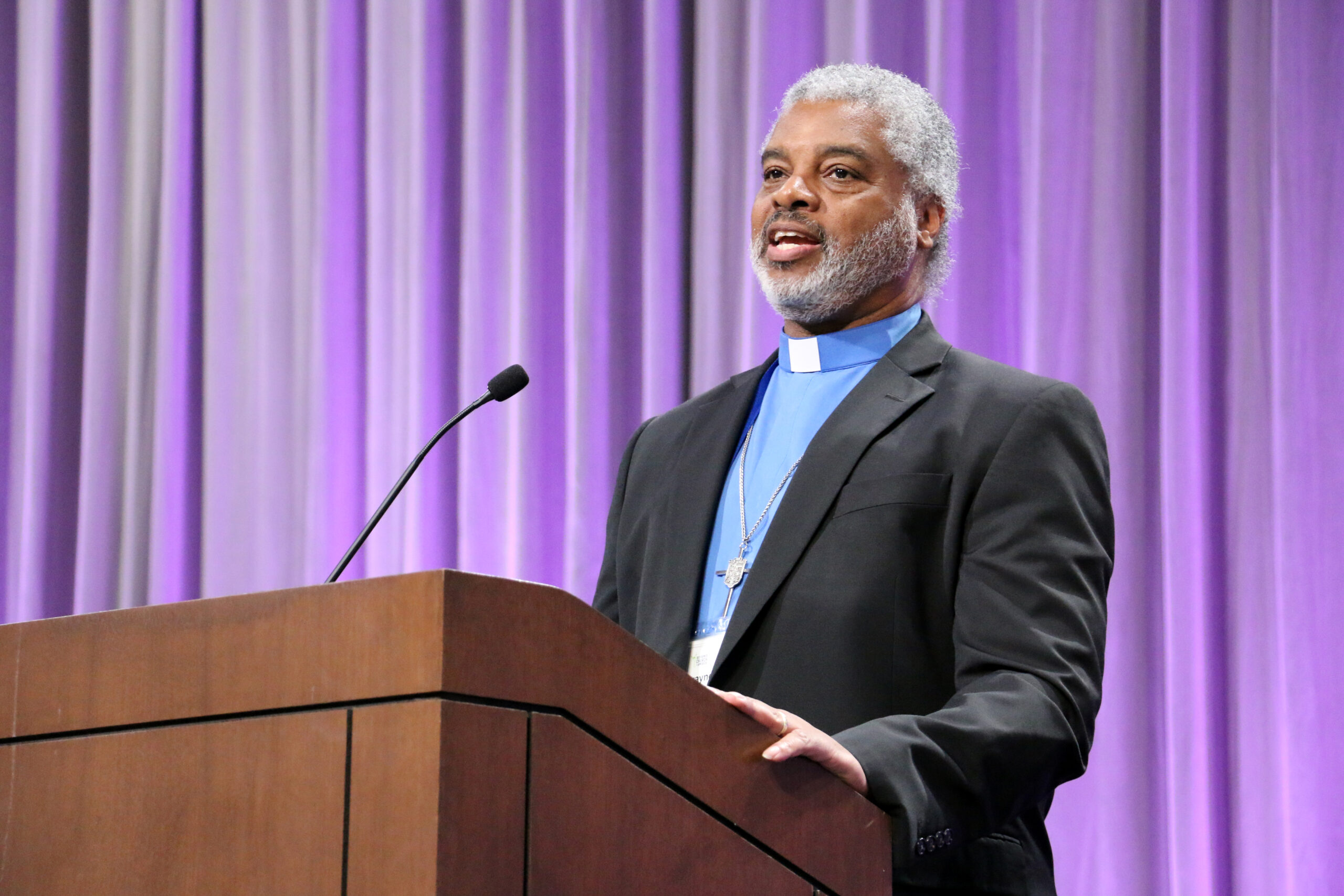 General Synod President Encourages Mission Trips, Shared Stories, and Prayer